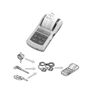 Mitutoyo日本三豐計測資料有線通訊系統