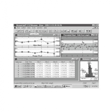 Mitutoyo日本三豐計測資料有線通訊系統