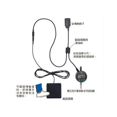 Mitutoyo日本三豐計測資料無線通訊系統