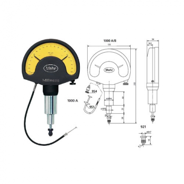德國Mahr指針.比測.槓桿量錶類